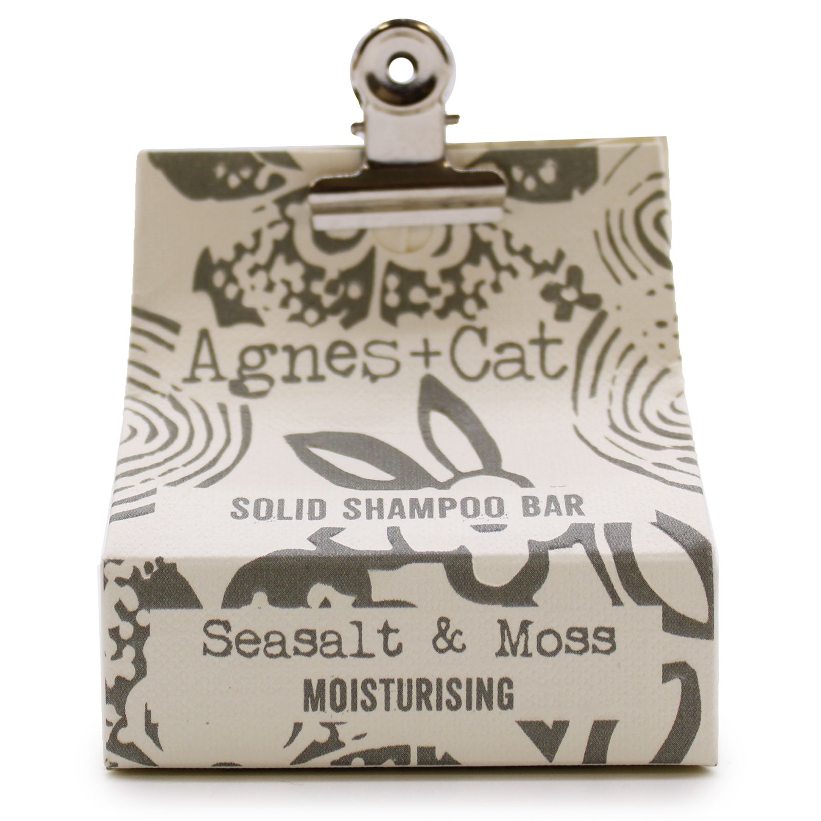 Sea Salt & Moss Solid Shampoo