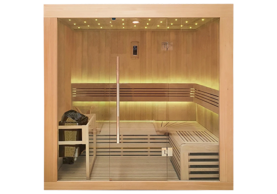 KIPPIS XL – finnische Sauna für 3 Personen