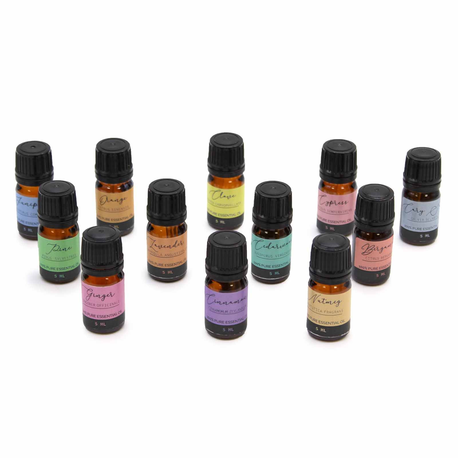 Aromatherapy Essential Oil Set – Autumn