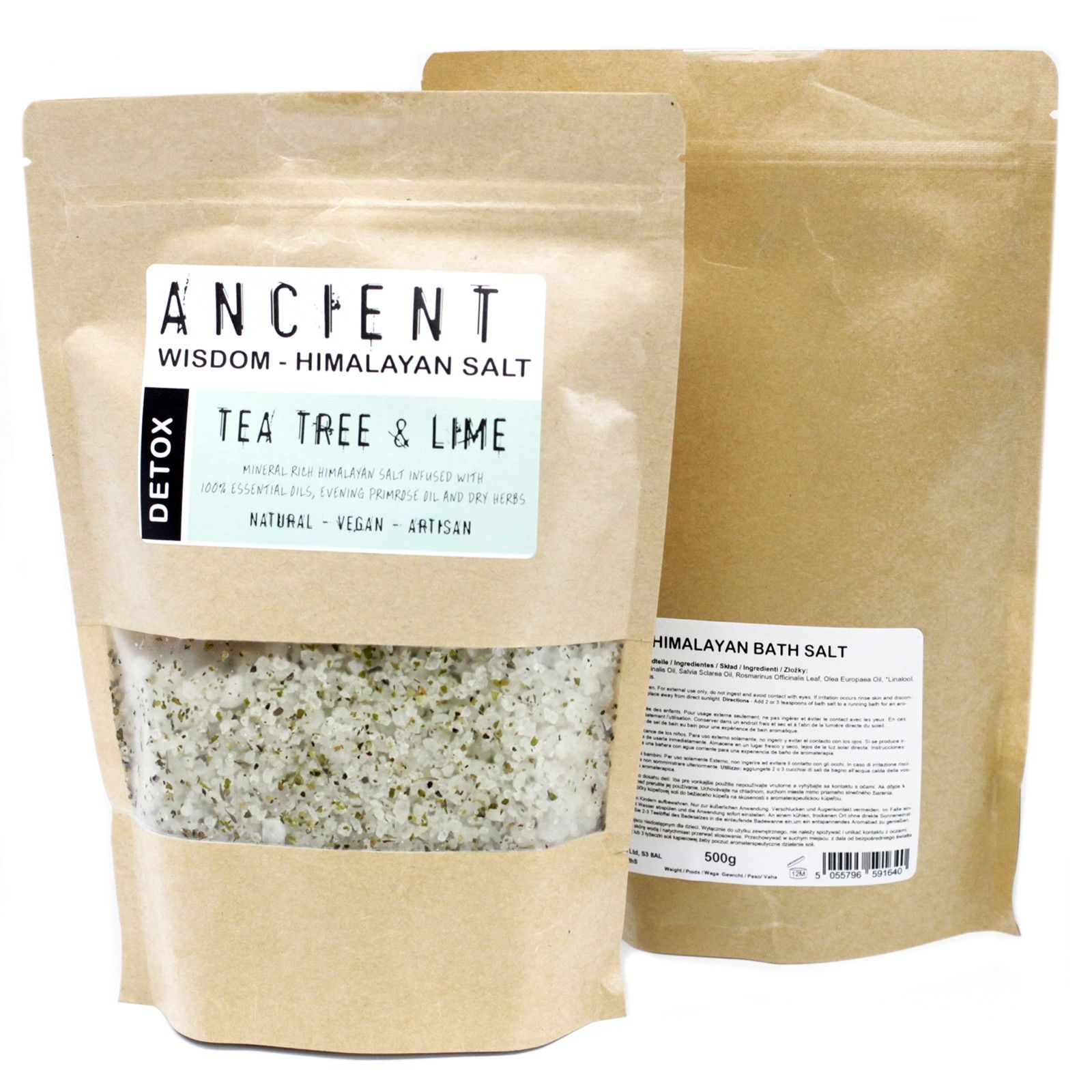 Himalayan Badesalz Blend 500g – Detox