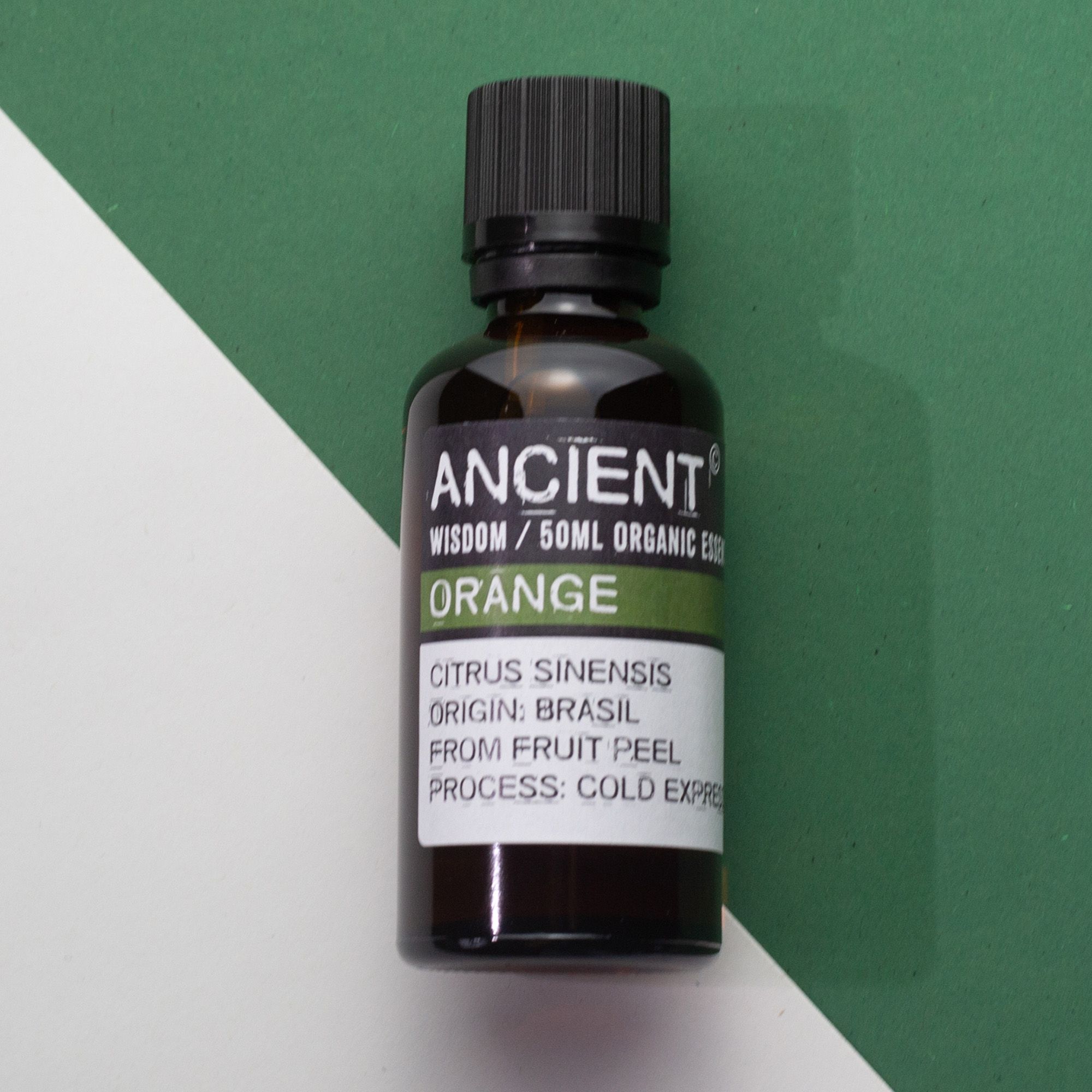 Organic Essential Oil 50 ml – Orange