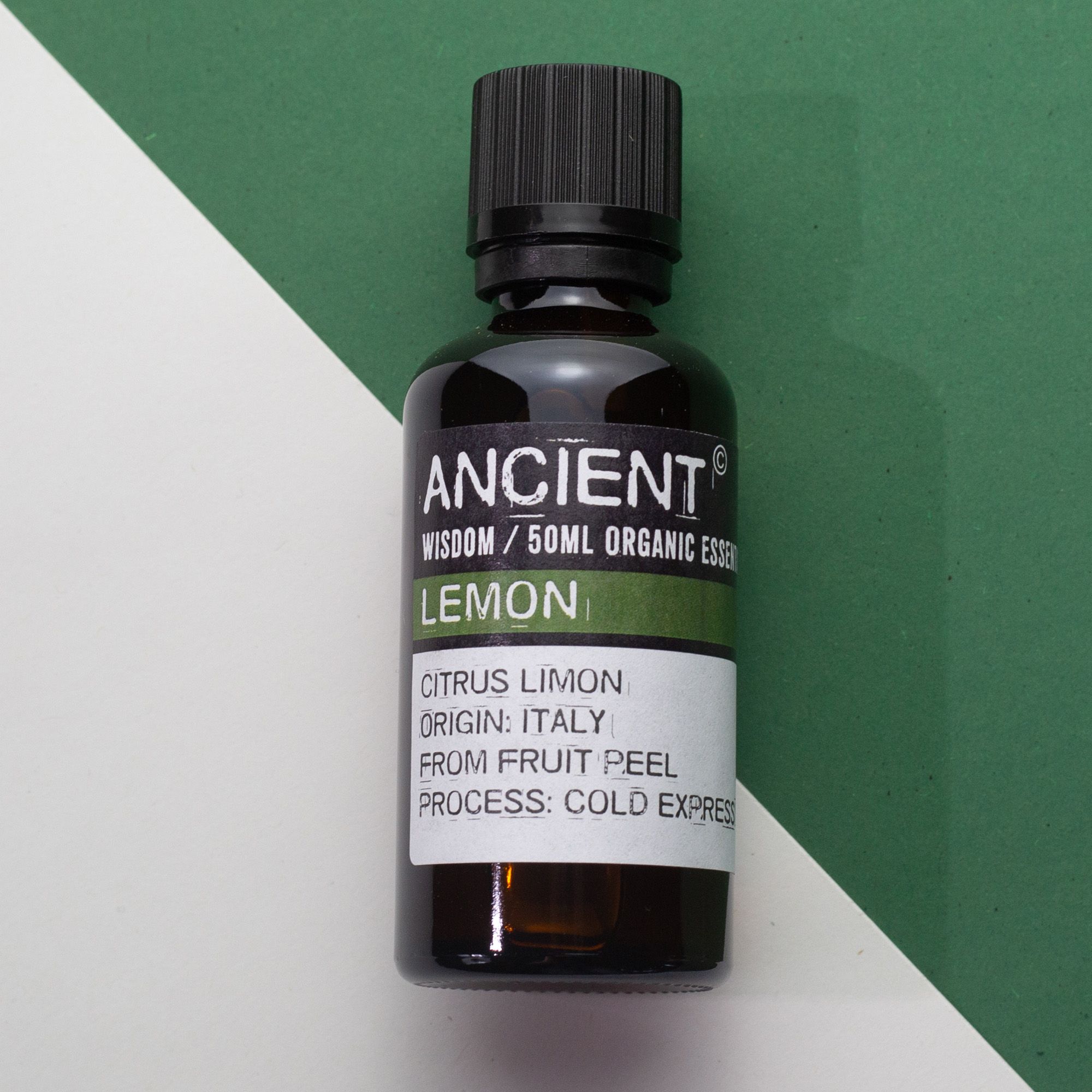 Organic Essential Oil 50 ml – Lemon