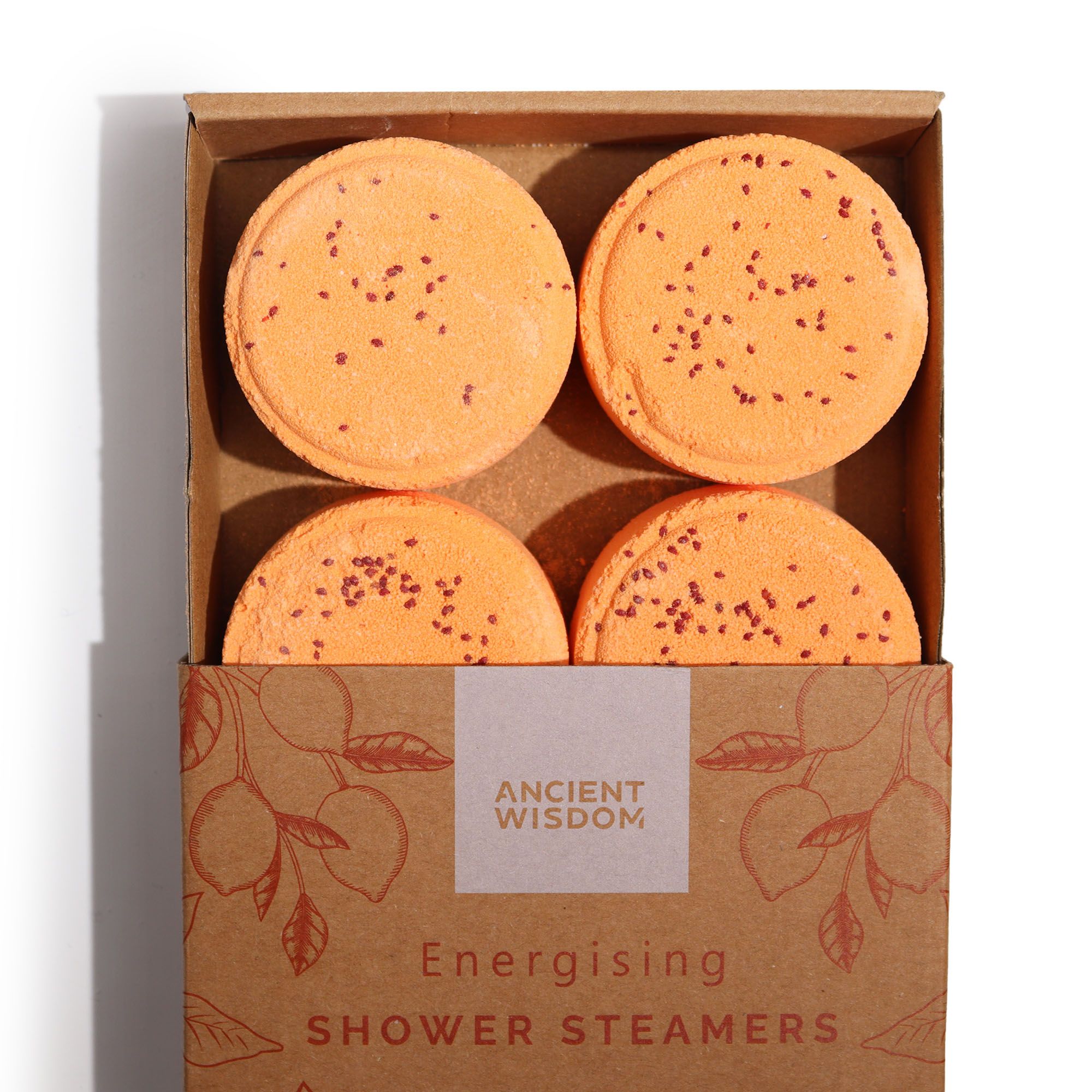 Zen Shower Steamers Quartet – Energising