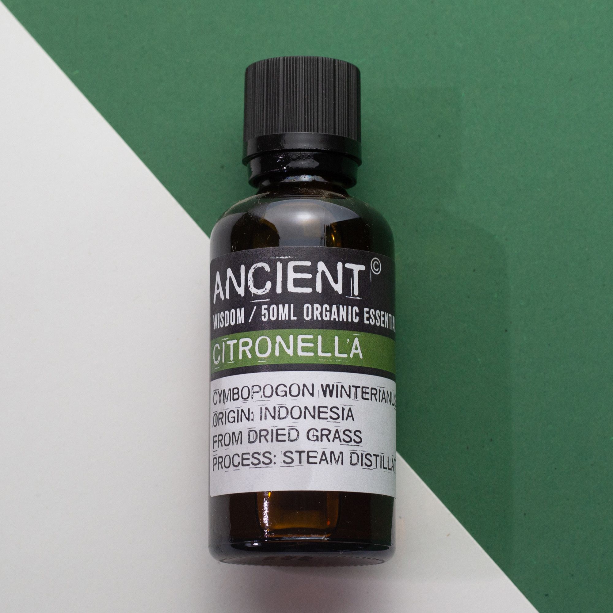 Organic Essential Oil 50 ml – Citronella