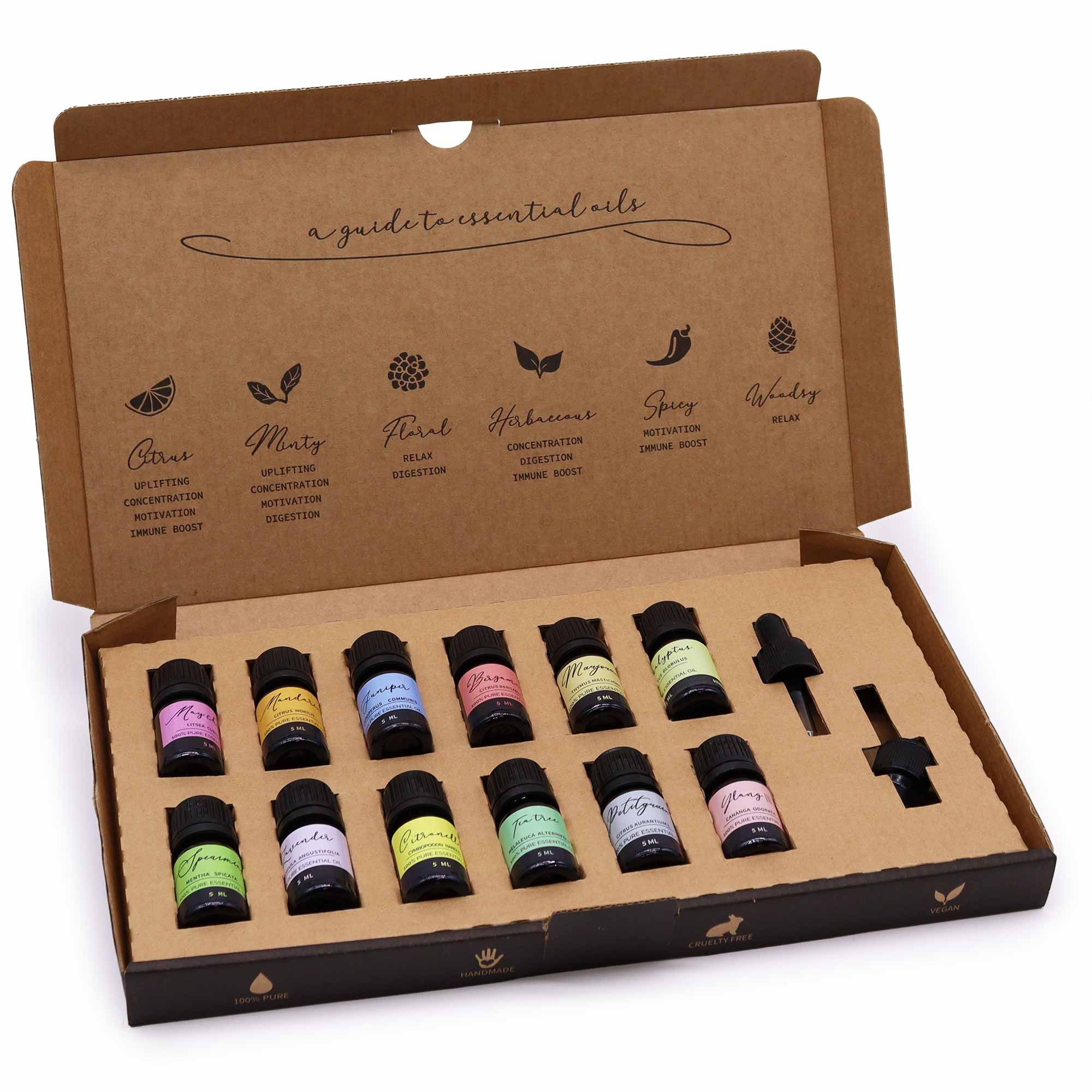 Aromatherapy Essential Oil Set – Spring