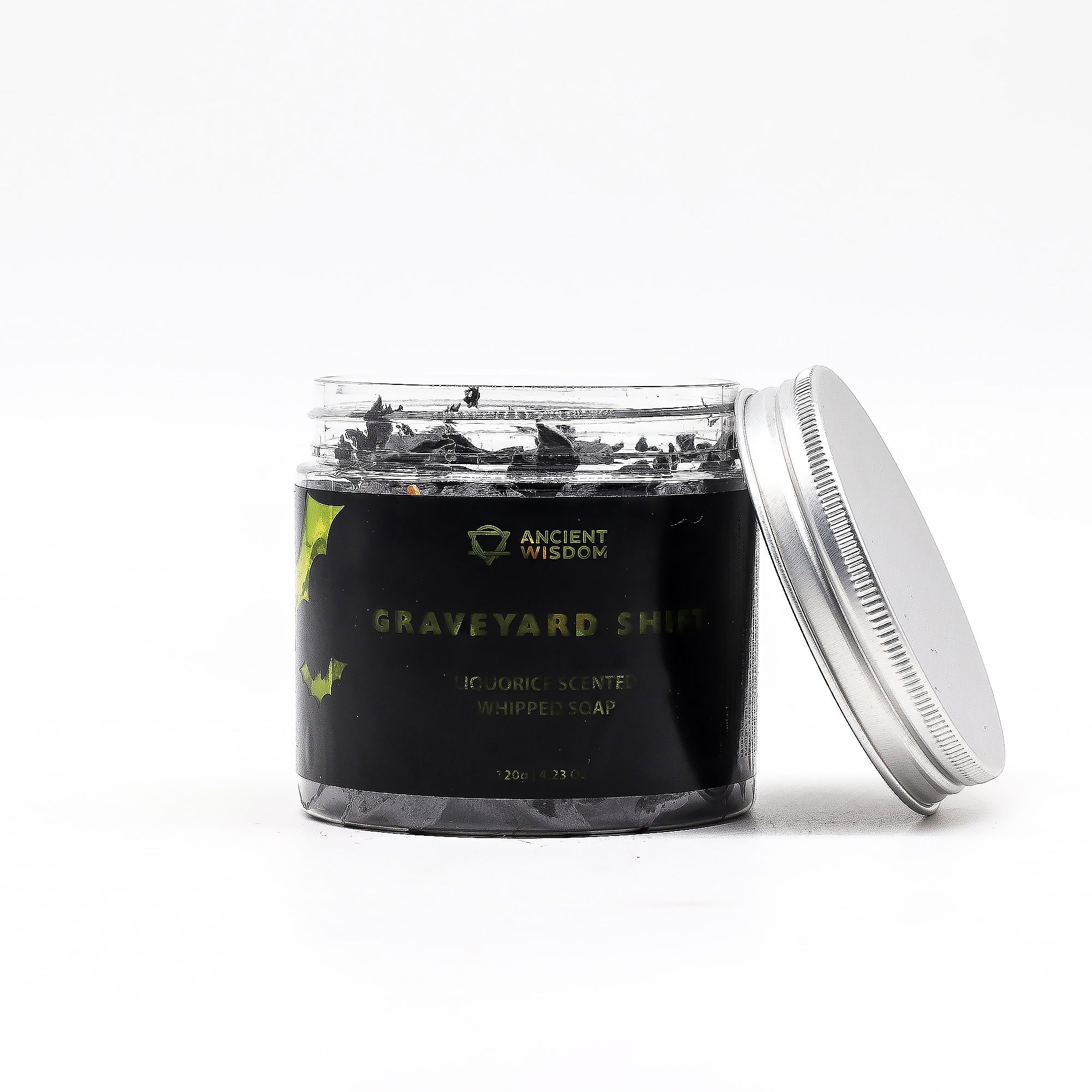 Graveyard Shift Duschseife 120g