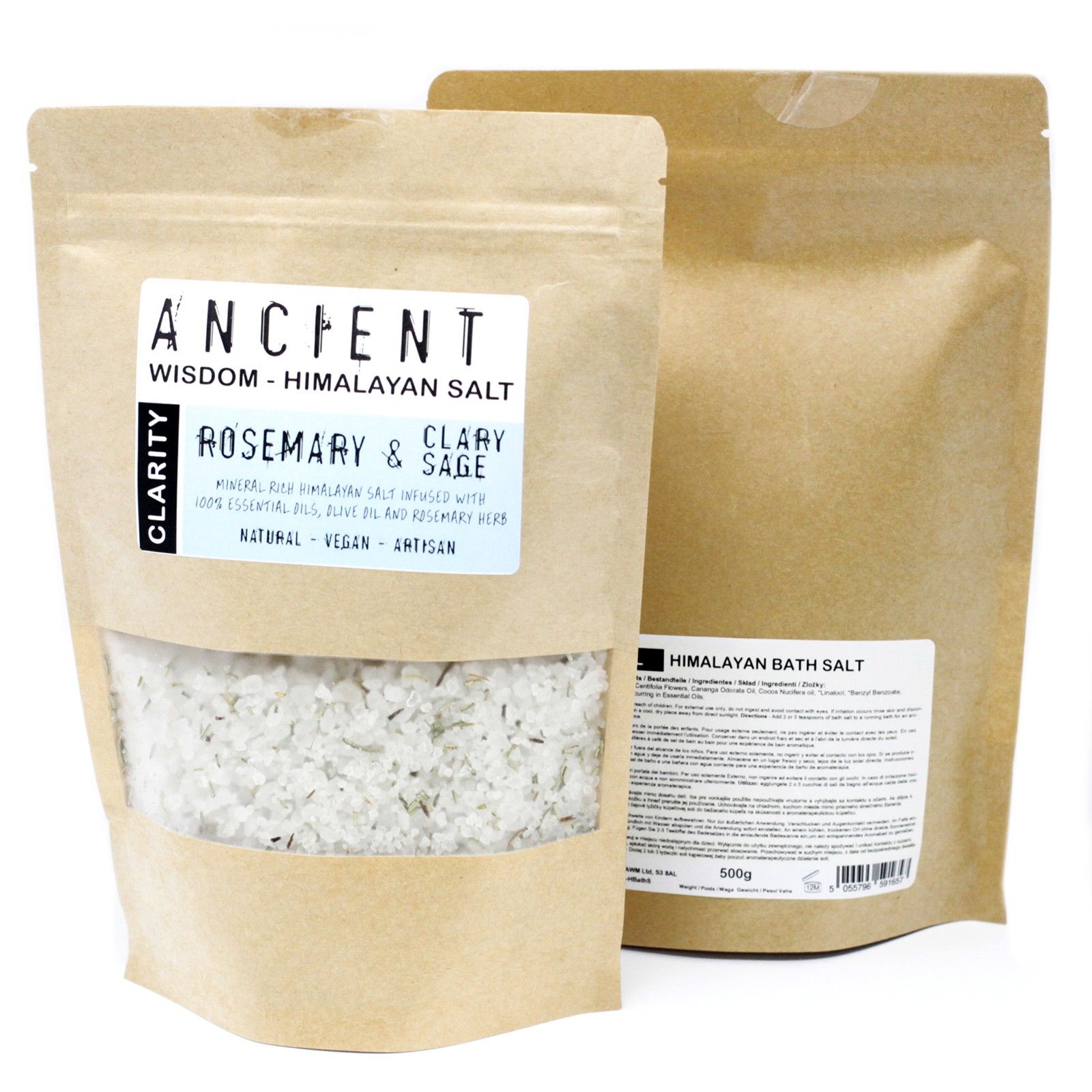 Himalayan Badesalz Blend 500g – Clarity