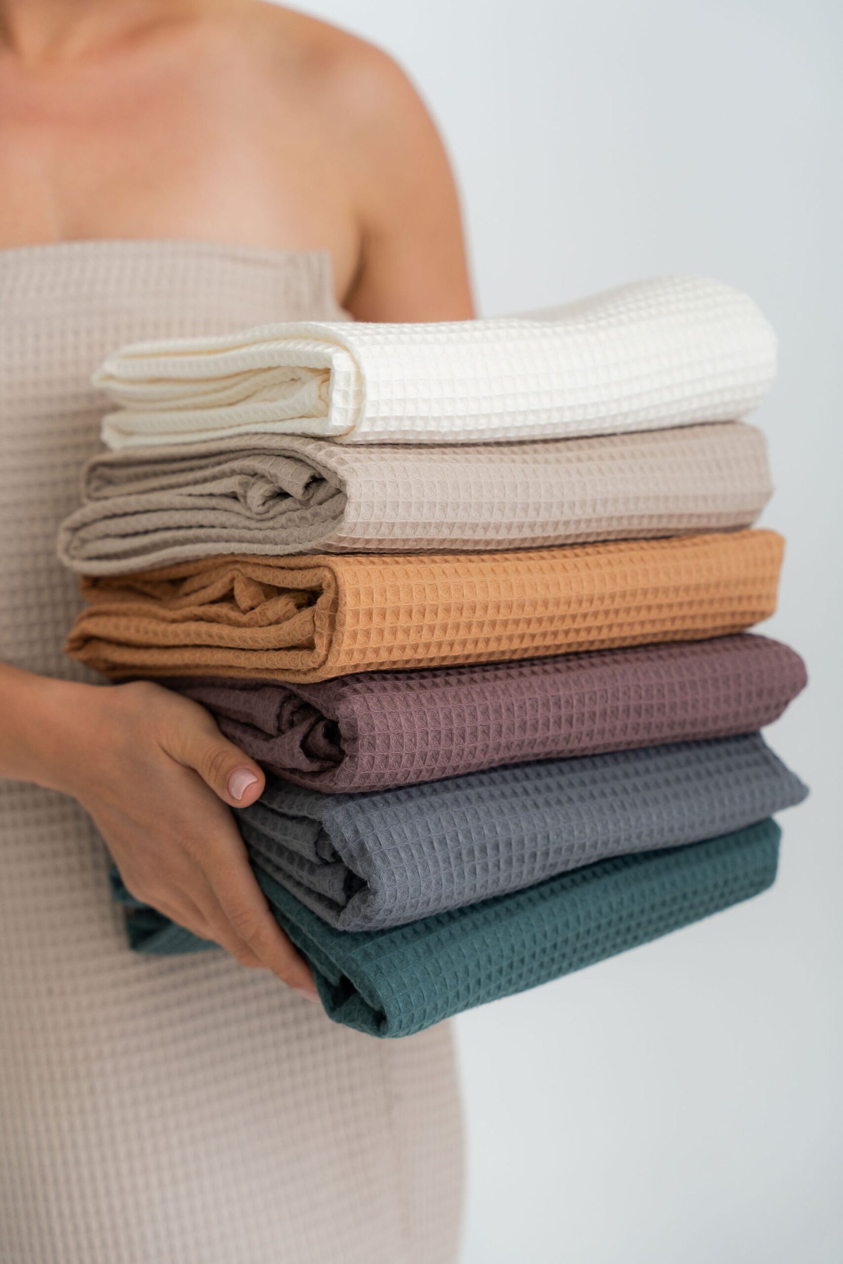 Women's Spa Wrap Towel – Petrol