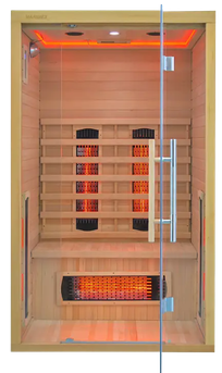 POPULAR 2003 L – Infrarotsauna für 2 Personen