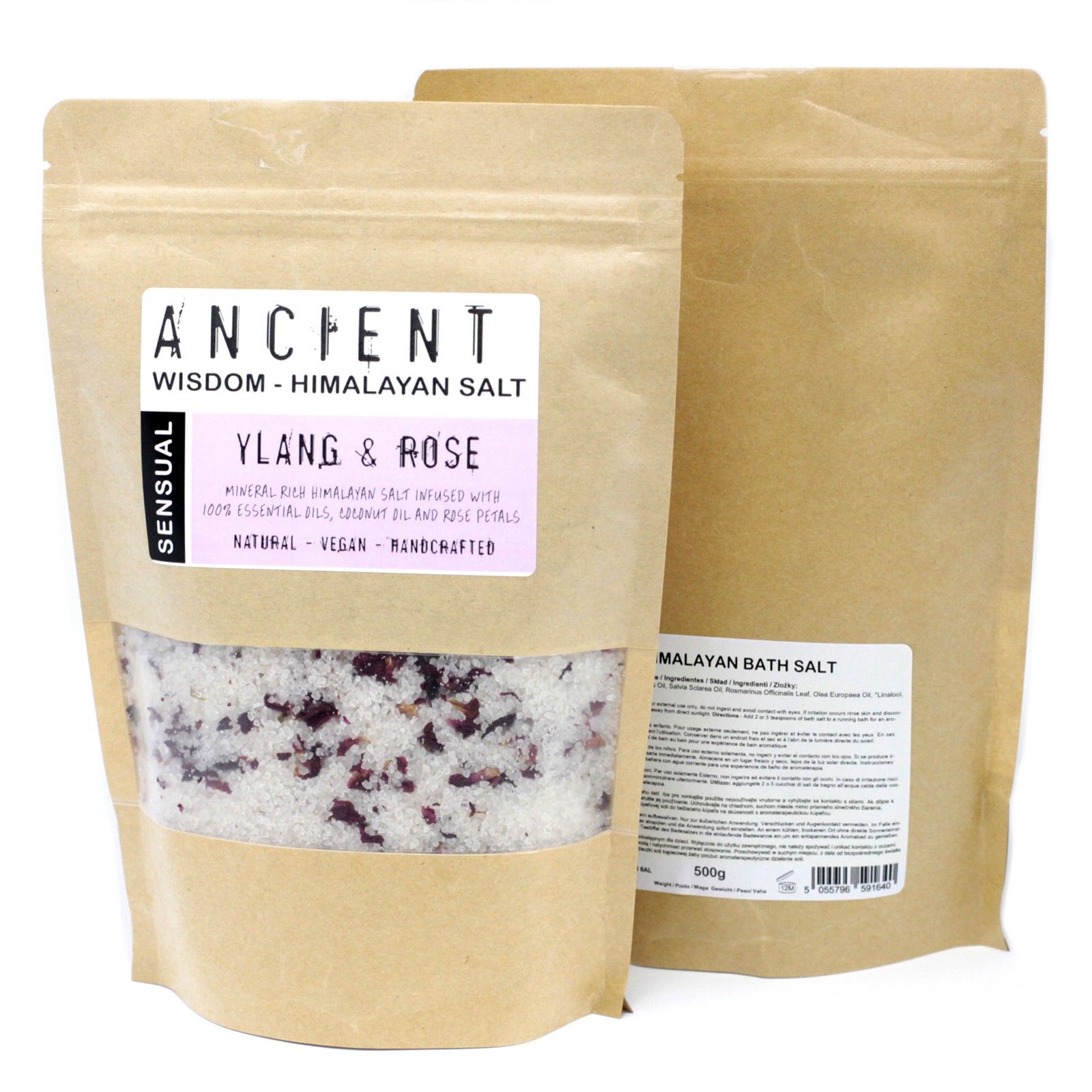 Himalayan Badesalz Blend 500g – Sensual