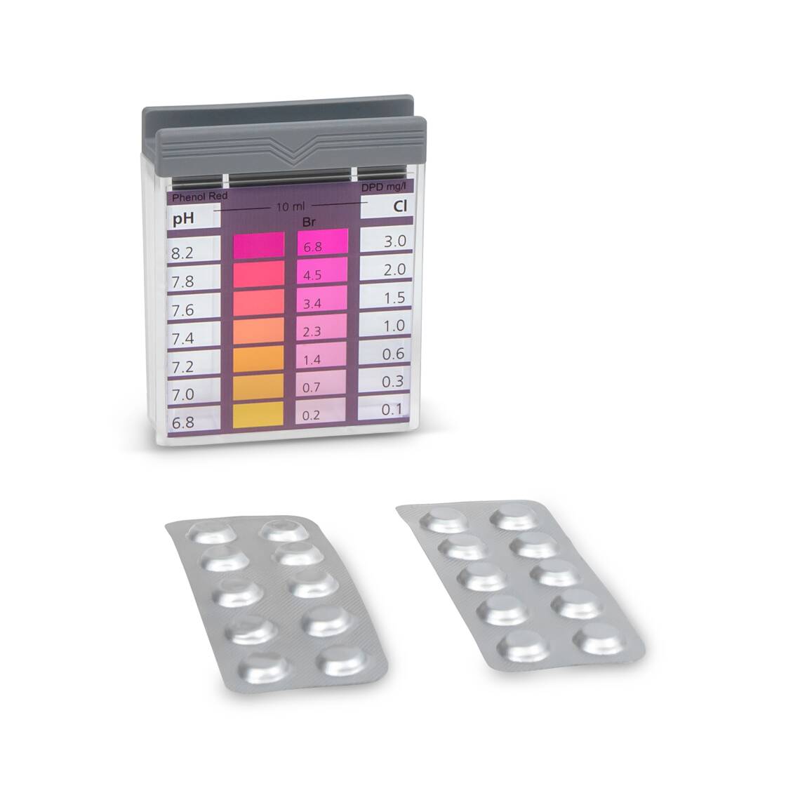 tablettentester-pool-chlor-ph tablettentester-pool-chlor-ph