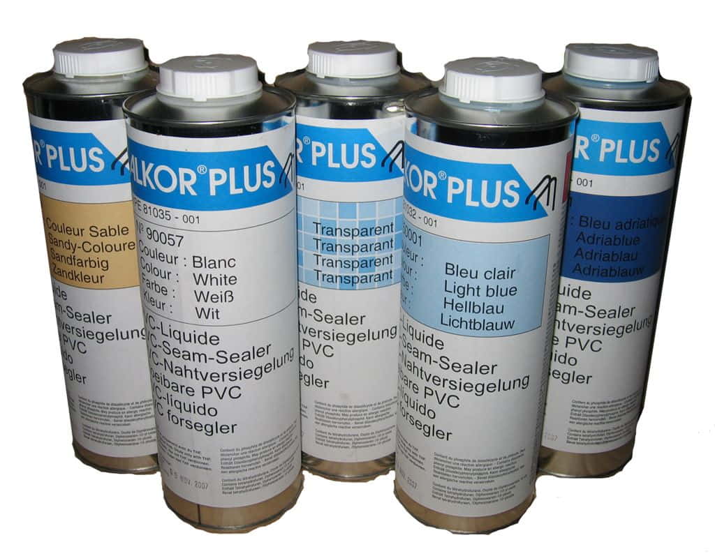 PVC-Nahtversiegelung Flüssigfolie Alkor Plus 0,9Kg