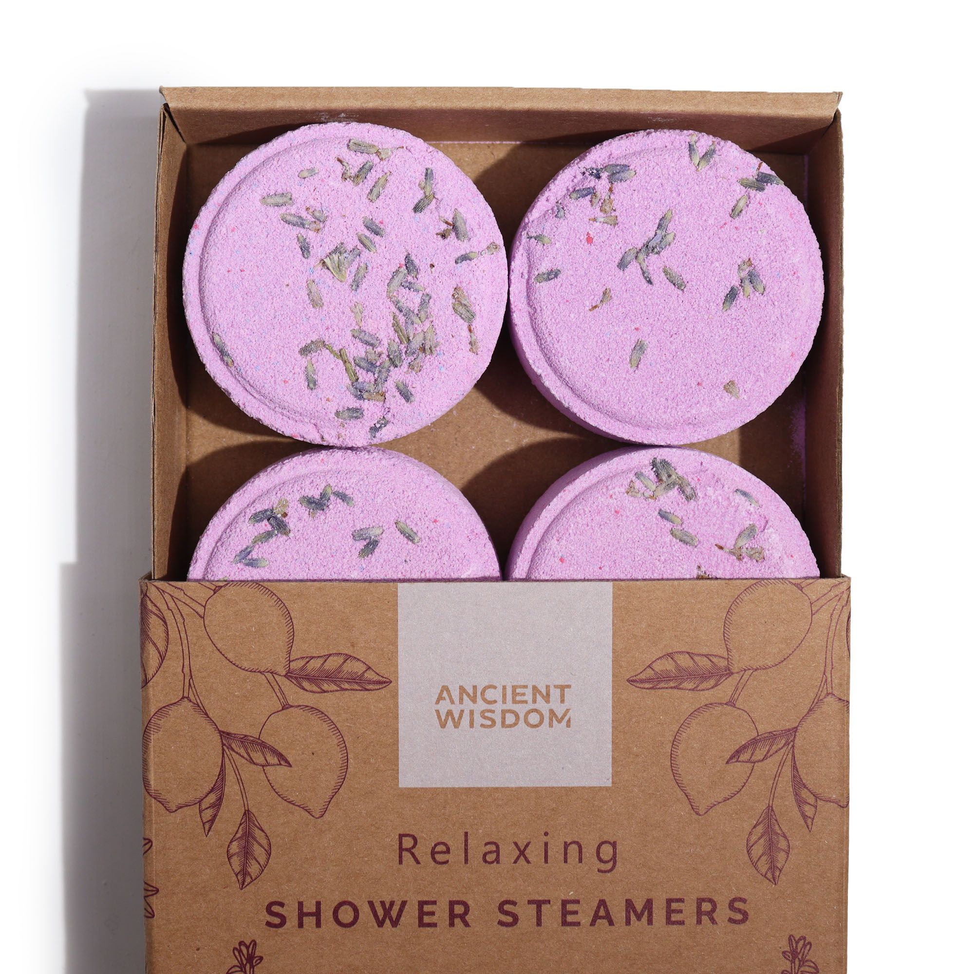Zen Shower Steamers Quartet – Relaxing