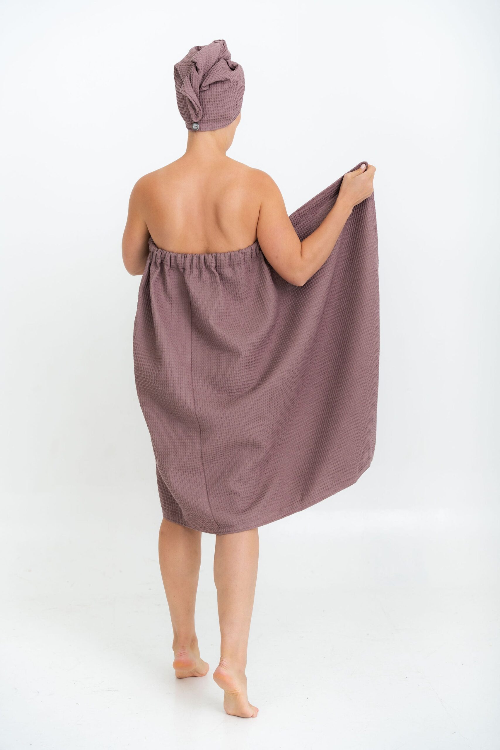 Women's Spa Wrap Towel – Petrol