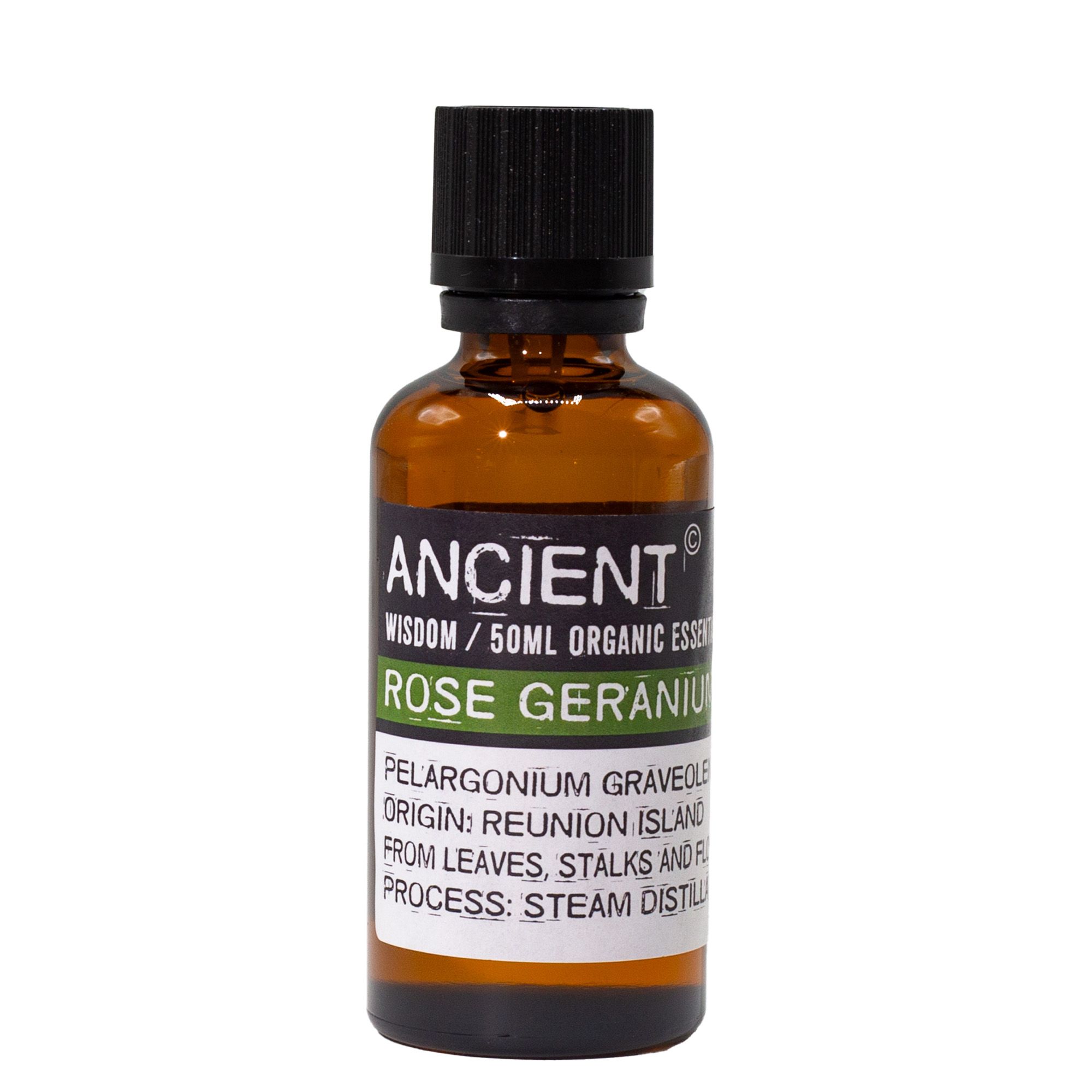 Organic Essential Oil 50 ml – Rose Geranium