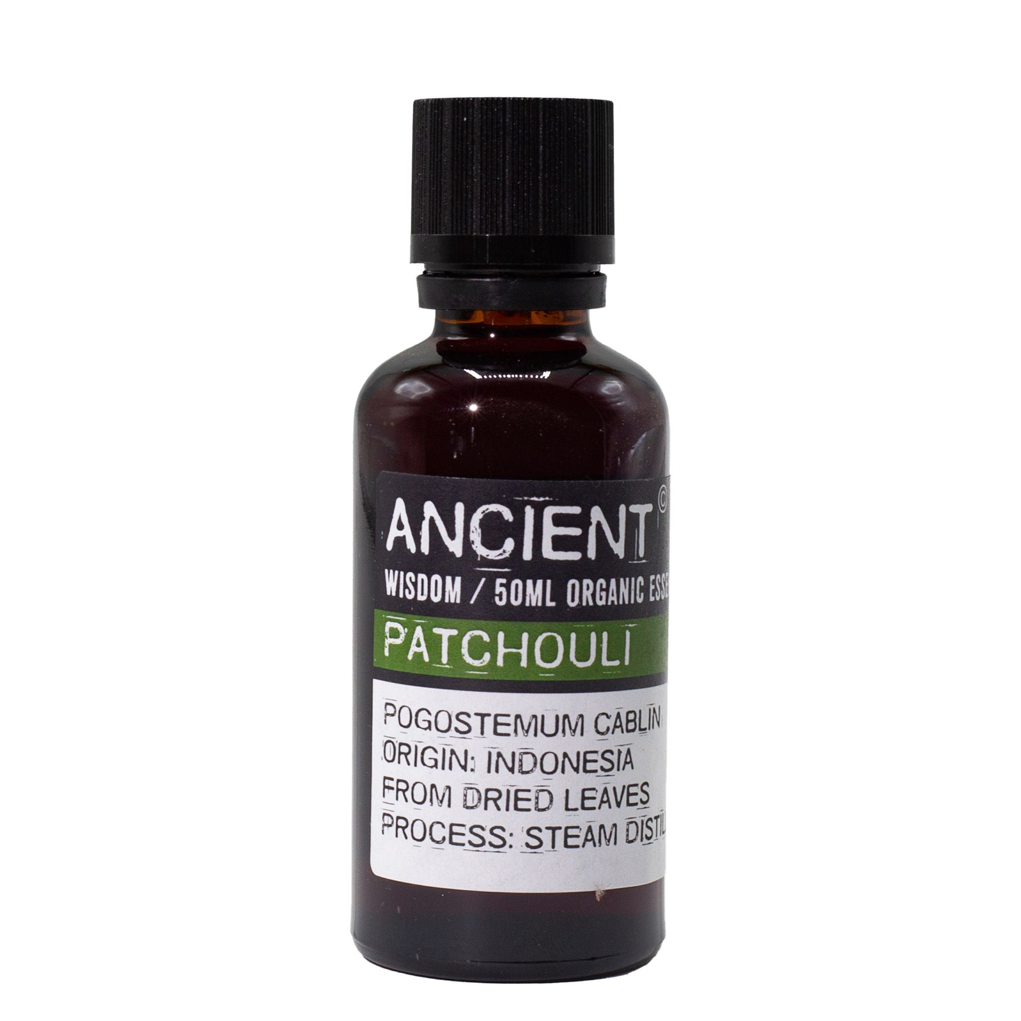 Organic Essential Oil 50 ml – Patchouli