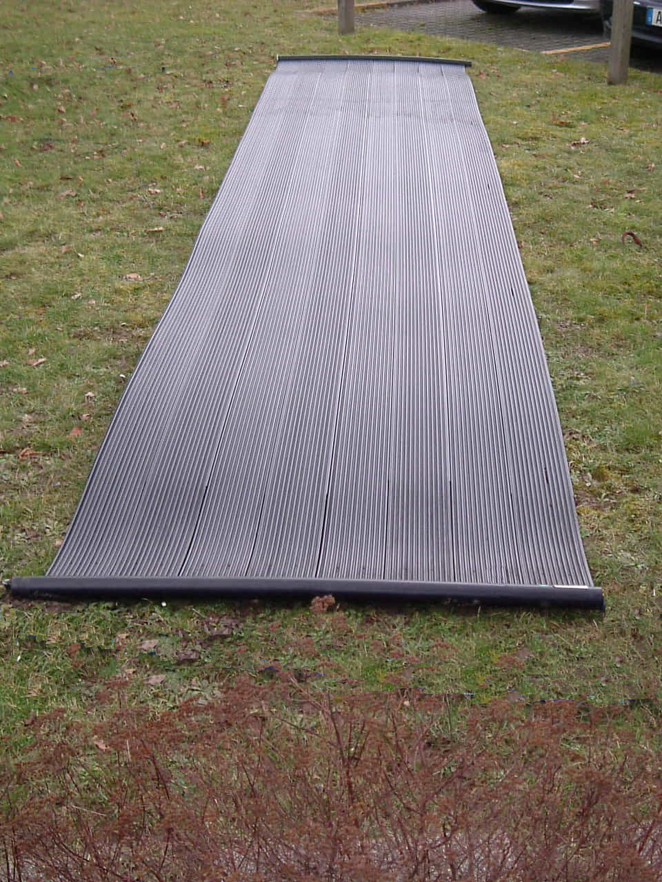 Solarmatte Poolheizung Wassererwärmung Solarheizung 400cm x 120cm 4,8m²