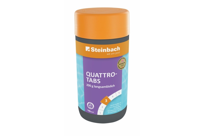 Quattrotabs 200 g, 1 kg