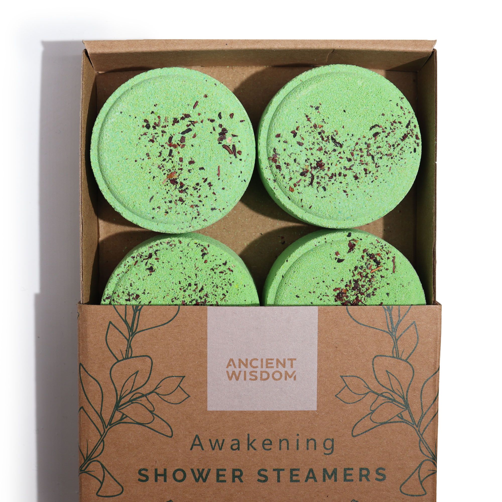 Zen Shower Steamers Quartet – Awakening
