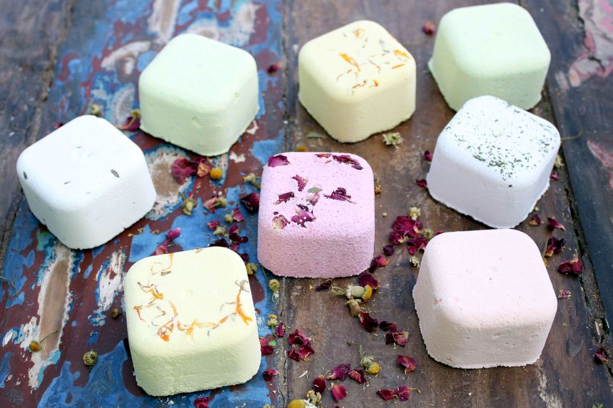 6x Aromatherapy Dusch-Steamer Gift Set – 80 g