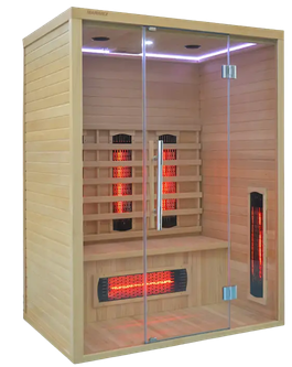 POPULAR 3003 XL – Infrarotsauna für 3 Personen