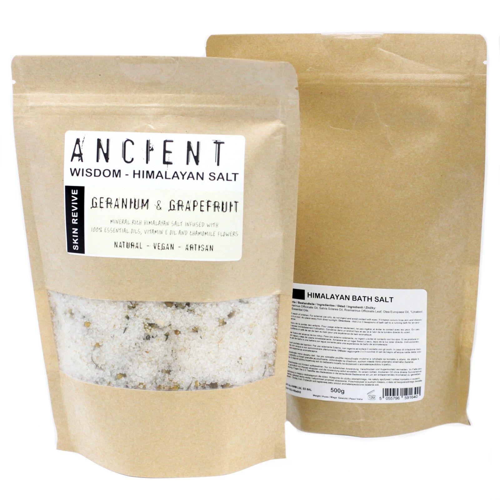Himalayan Badesalz Blend 500g – Skin Revive