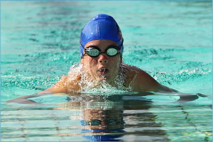 Schwimmer Schwimmer