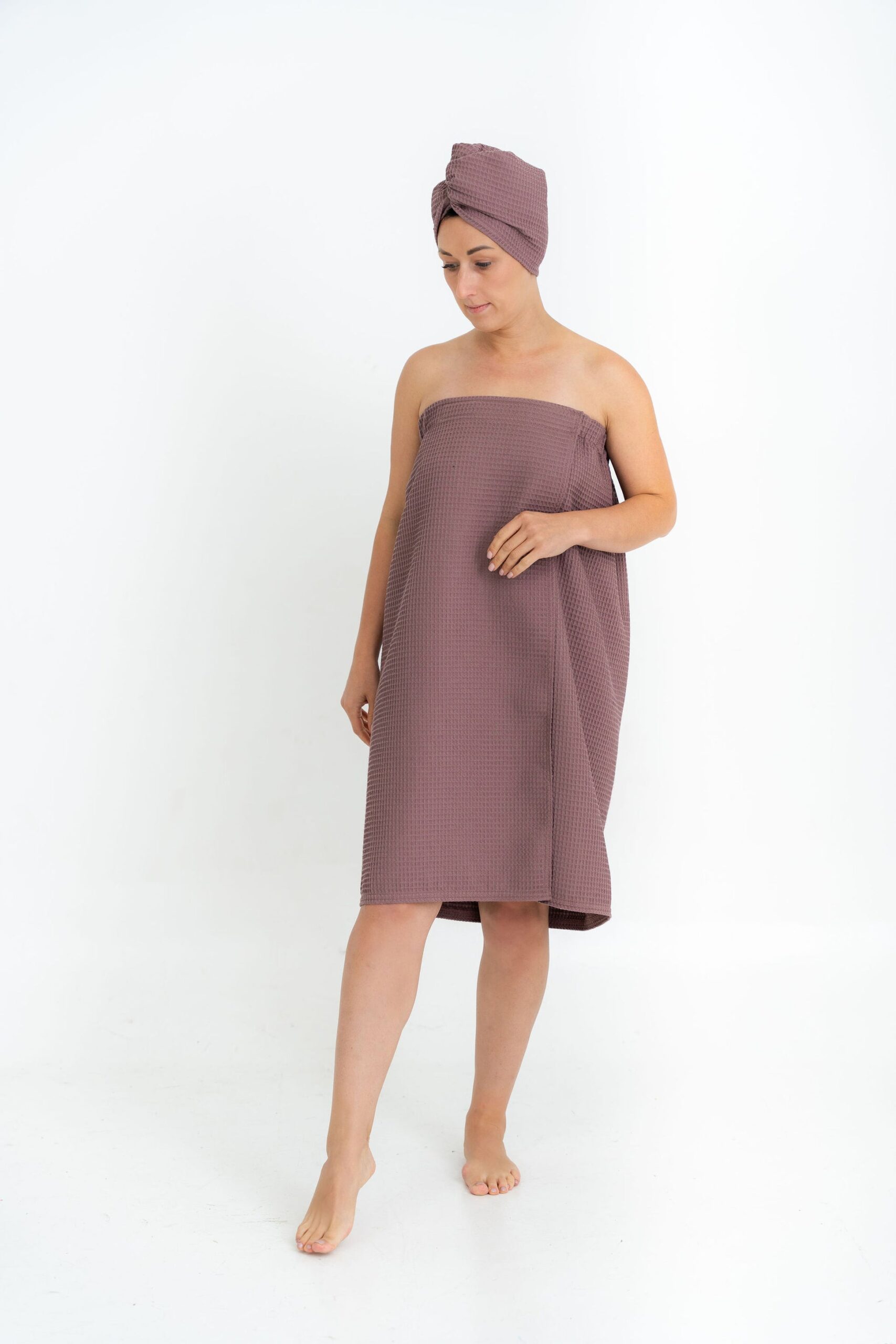 Women's Spa Wrap Towel – Petrol