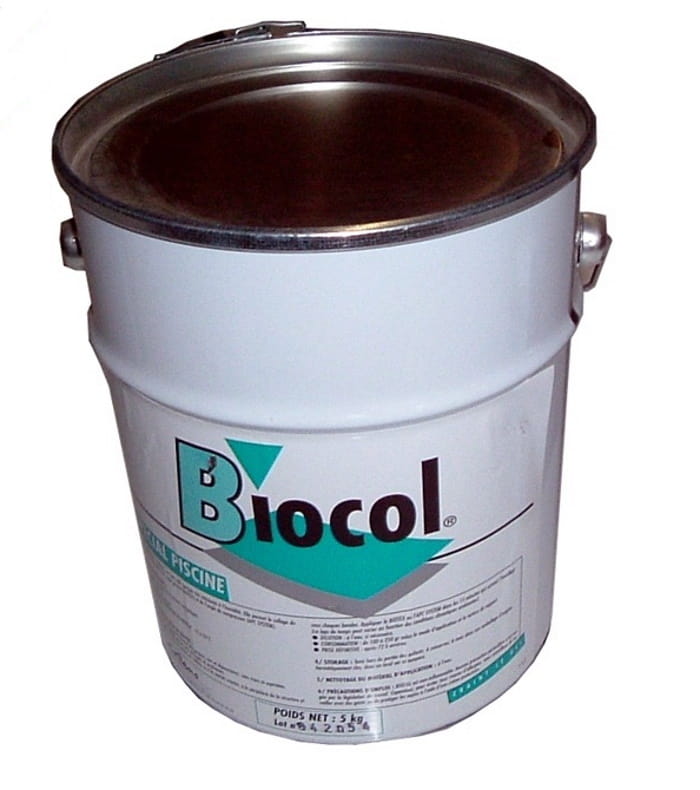Biocol antibakterieller Kleber 5Kg Poolvlies