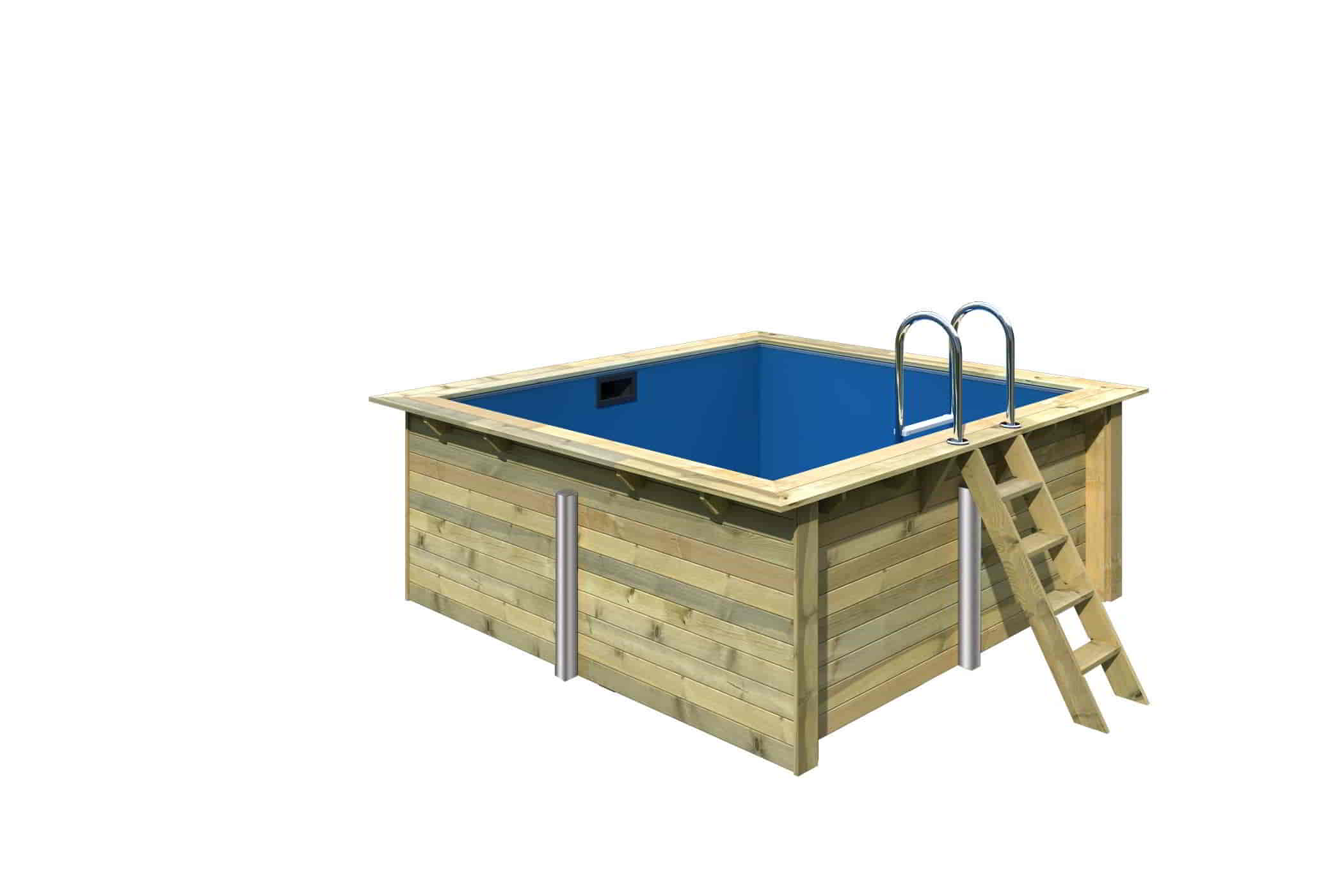 Trend Holzpool Set Rechteck Trend Holzpool Set Rechteck