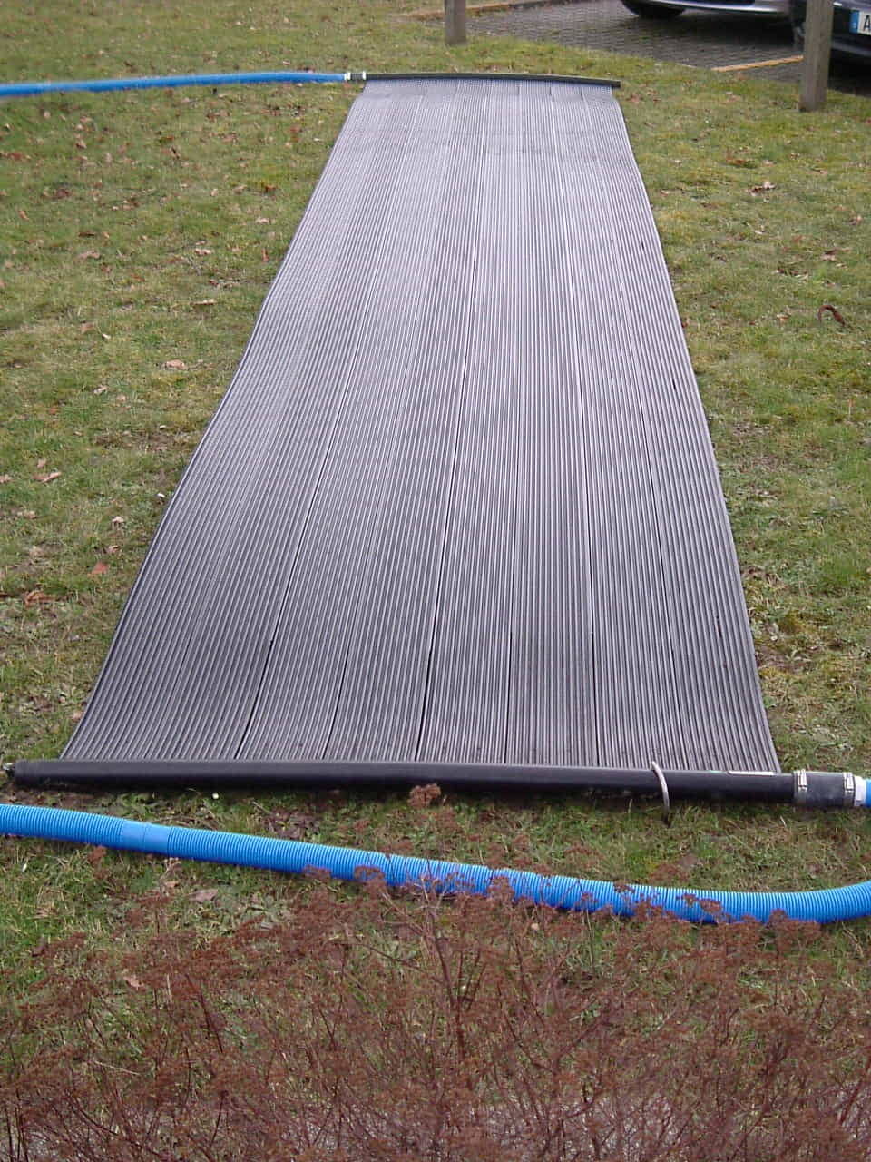 Solarmatte mit Anschluss Set Poolheizung Wassererwärmung 200cm x 120cm 2,4m²