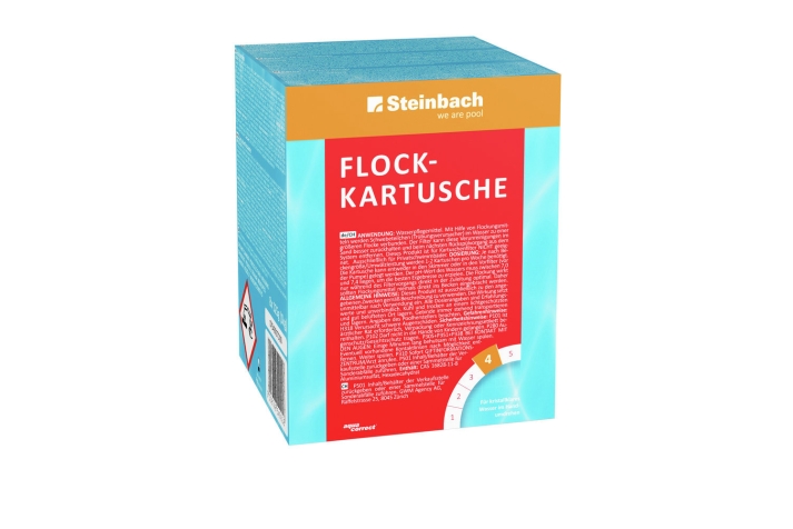 Flockkartusche 1 kg