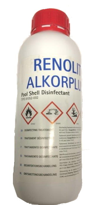 Desinfektionsmittel Renolit Alkorplus Sanitizer 81052 002 Poolwand